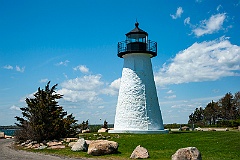 Ned's Point Lighthouse in Massachusetts